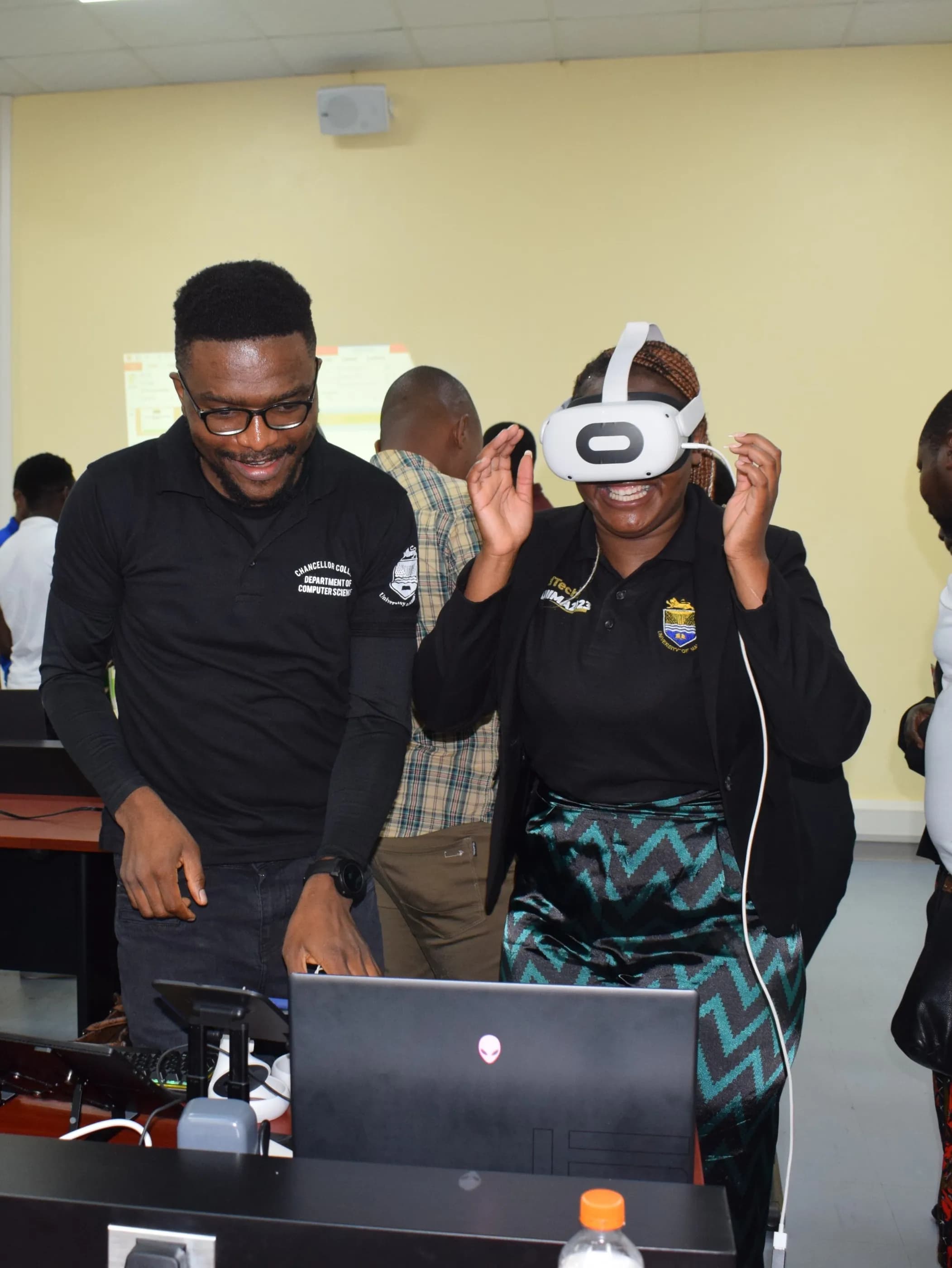 Students at HISP-University of Malawi