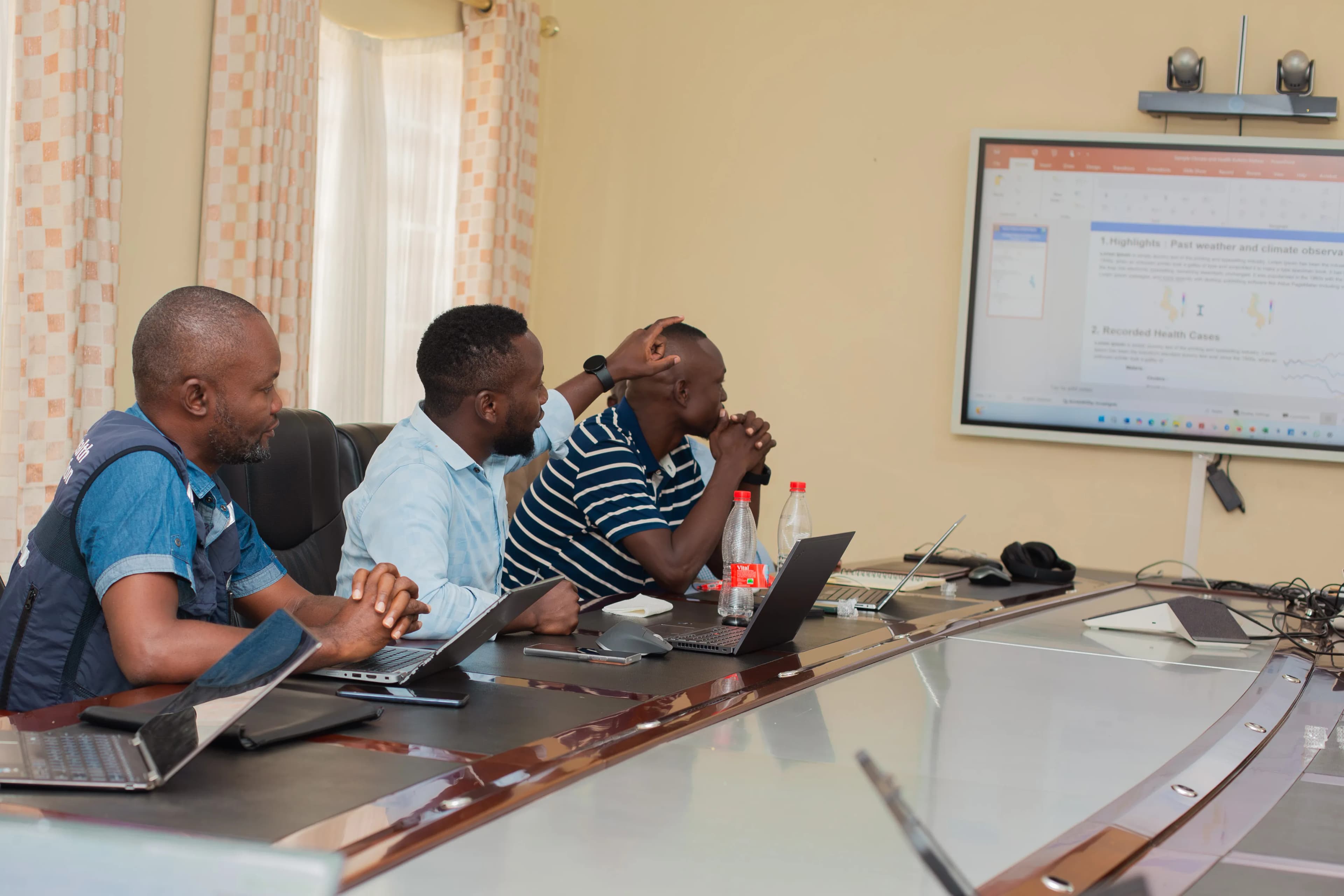 Students at HISP-University of Malawi